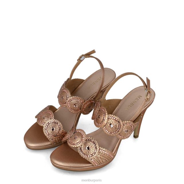 Menbur femmes céfiso DVZ864020 talons hauts maquillage rose