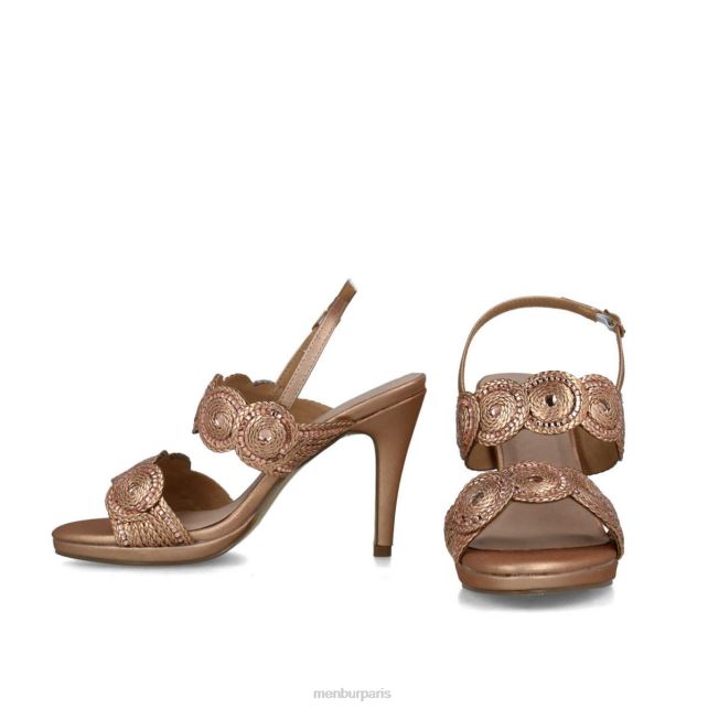 Menbur femmes céfiso DVZ864020 talons hauts maquillage rose