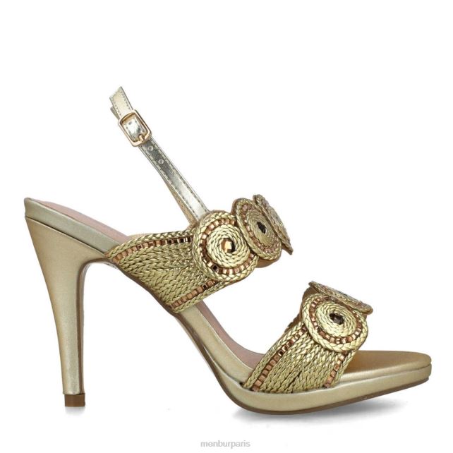 Menbur femmes céfiso DVZ86851 talons hauts or