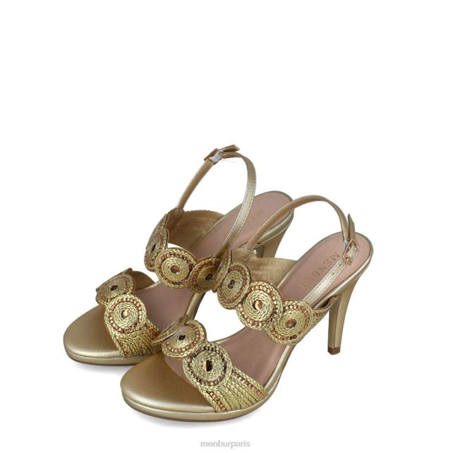 Menbur femmes céfiso DVZ86851 talons hauts or