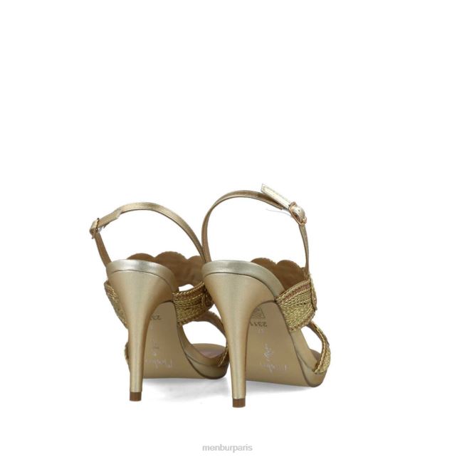 Menbur femmes céfiso DVZ86851 talons hauts or