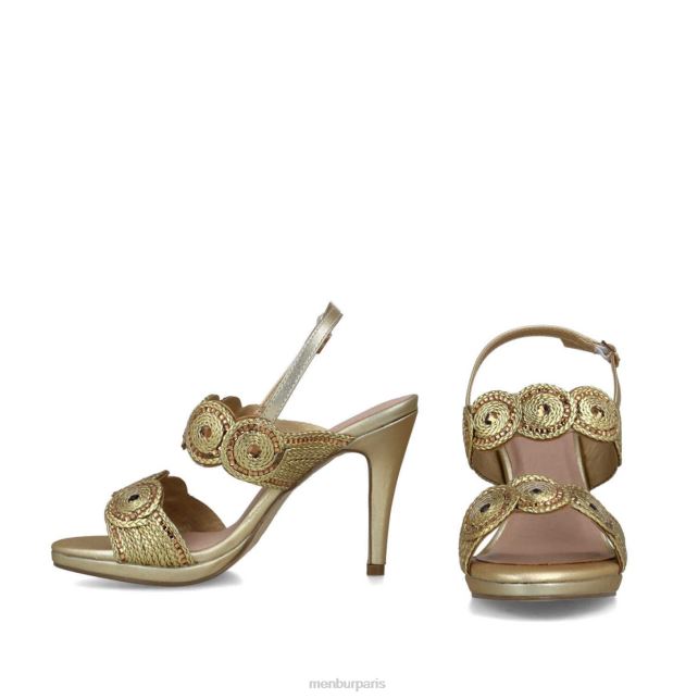 Menbur femmes céfiso DVZ86851 talons hauts or