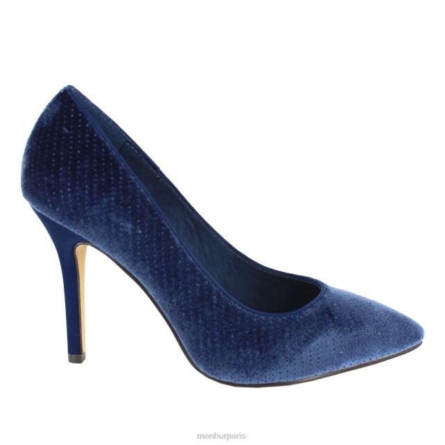 Menbur femmes célibataire DVZ861020 talons hauts bleu clair