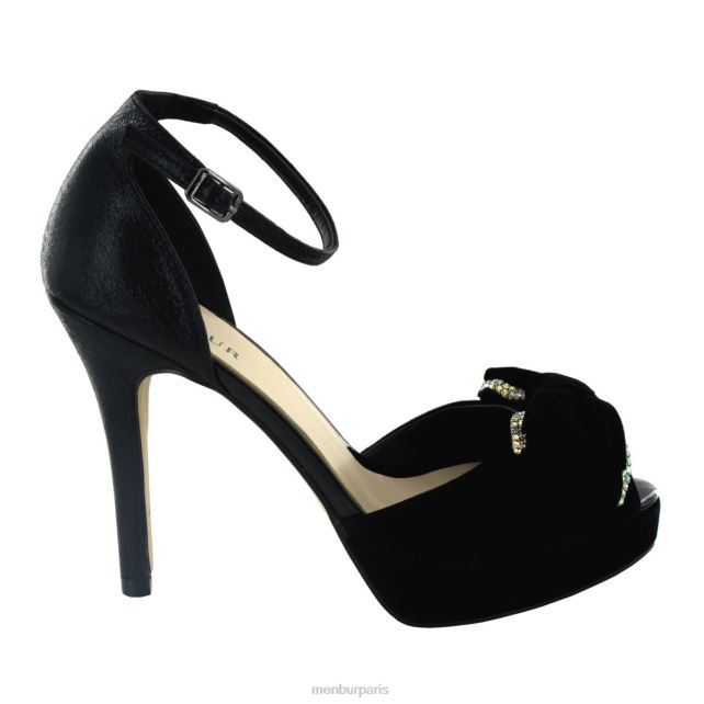 Menbur femmes c. lune DVZ861147 talons hauts noir