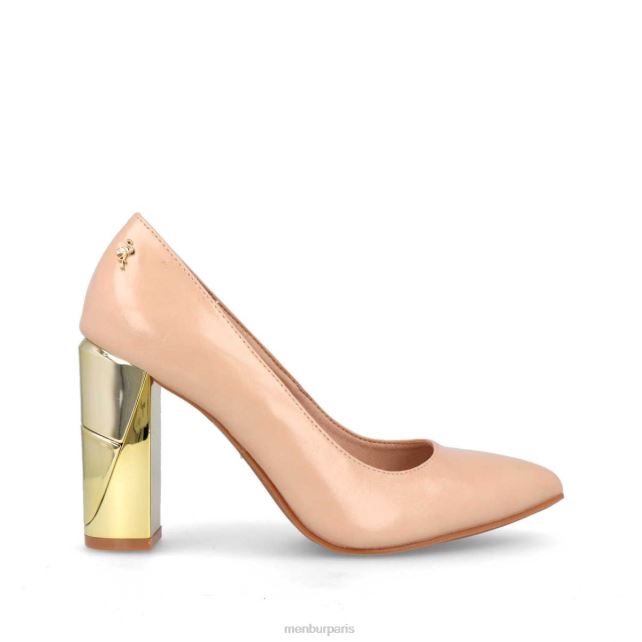 Menbur femmes cône de force DVZ865254 talons hauts maquillage rose