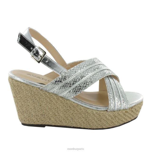 Menbur femmes cératonie DVZ861360 talons hauts argent
