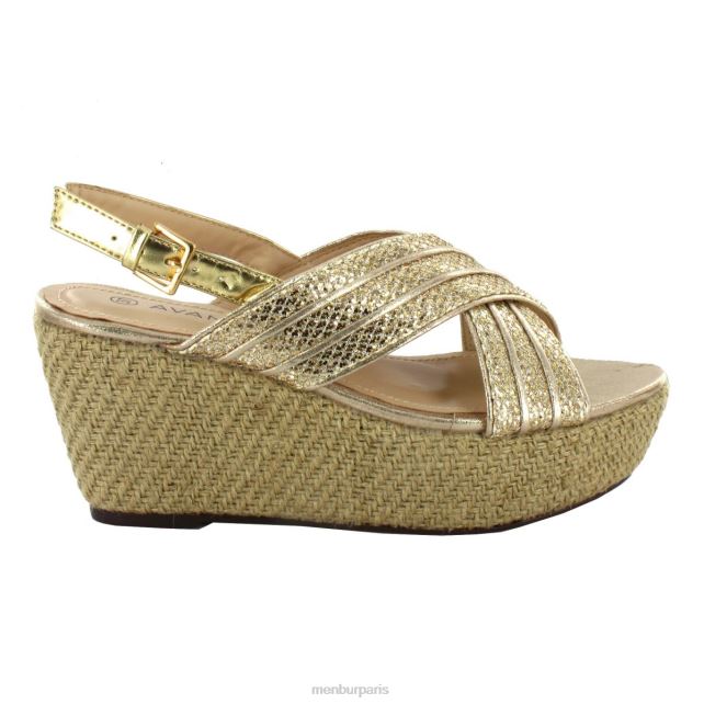 Menbur femmes cératonie DVZ865163 talons hauts maquillage rose