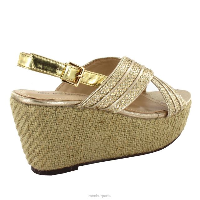 Menbur femmes cératonie DVZ865163 talons hauts maquillage rose