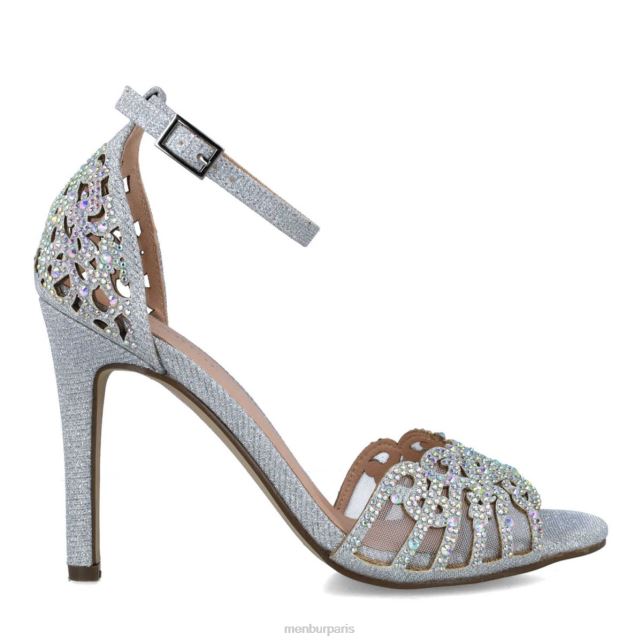 Menbur femmes cachée DVZ863768 talons hauts argent