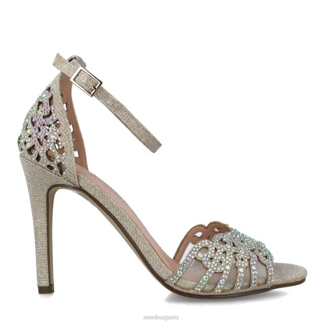 Menbur femmes cachée DVZ863770 talons hauts or