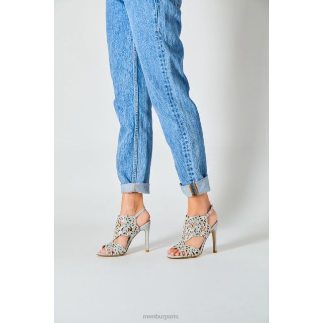 Menbur femmes cachée DVZ863881 talons hauts argent