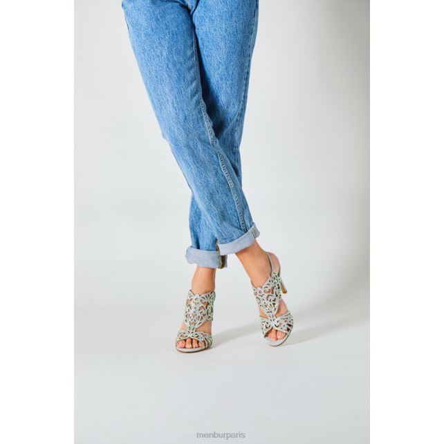 Menbur femmes cachée DVZ863881 talons hauts argent