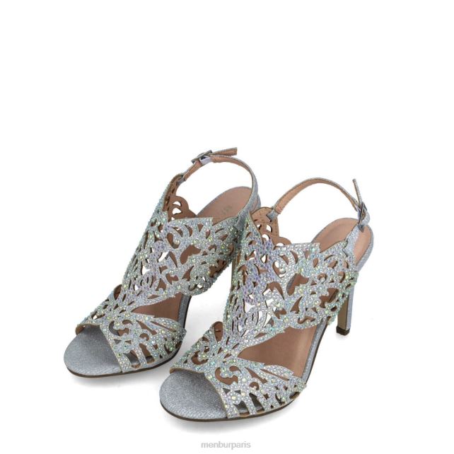 Menbur femmes cachée DVZ863881 talons hauts argent