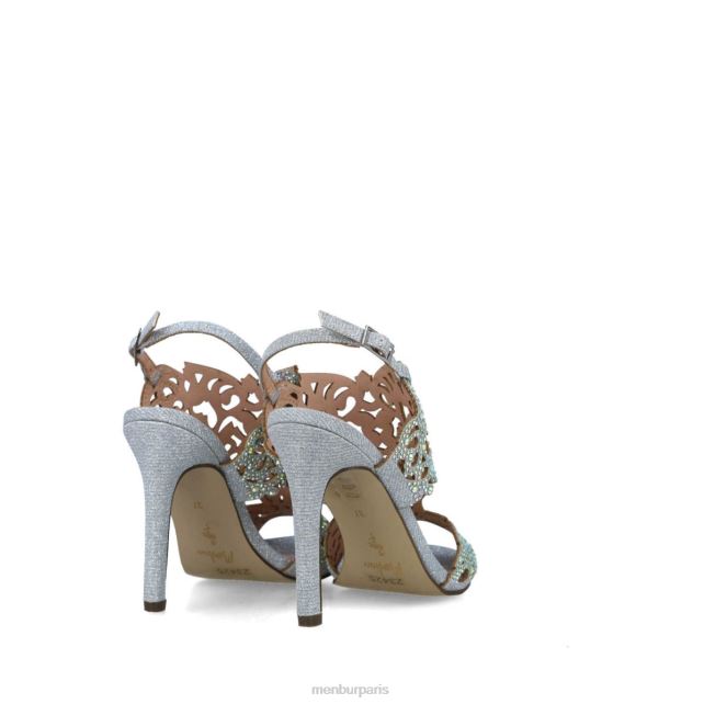 Menbur femmes cachée DVZ863881 talons hauts argent