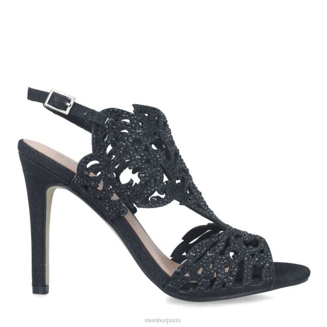 Menbur femmes cachée DVZ863882 talons hauts noir