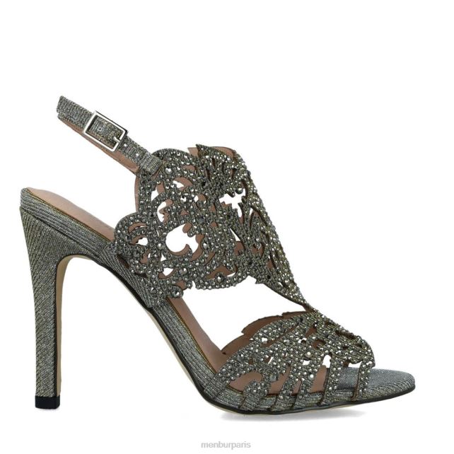 Menbur femmes cachée DVZ863883 talons hauts gris