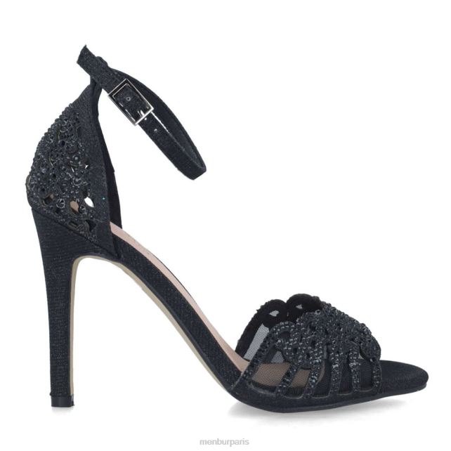 Menbur femmes cachée DVZ86760 talons hauts noir