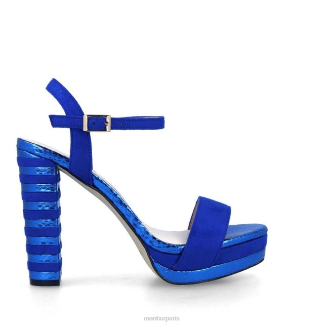 Menbur femmes cadeasse DVZ865372 talons hauts bleu moyen