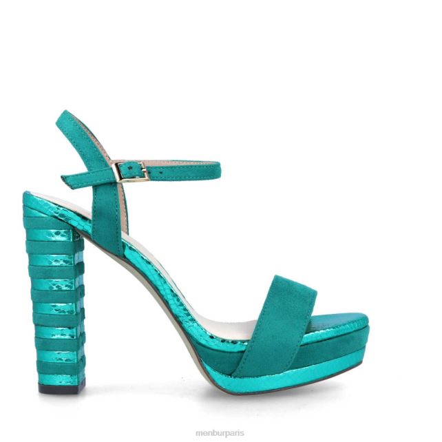 Menbur femmes cadeasse DVZ865373 talons hauts bleu moyen