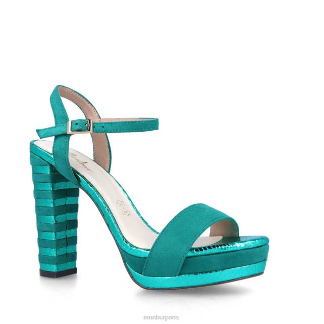 Menbur femmes cadeasse DVZ865373 talons hauts bleu moyen