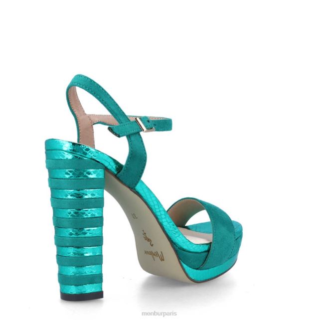 Menbur femmes cadeasse DVZ865373 talons hauts bleu moyen