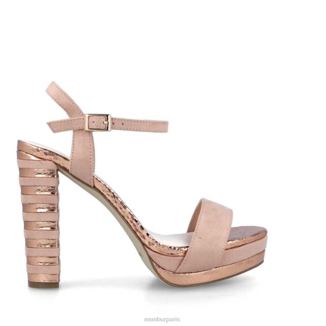 Menbur femmes cadeasse DVZ865374 talons hauts maquillage rose