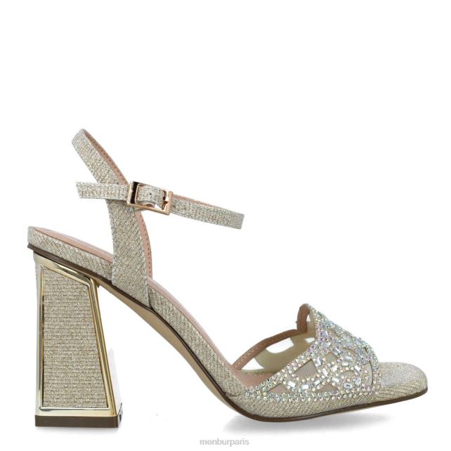 Menbur femmes caelus DVZ861334 talons hauts or