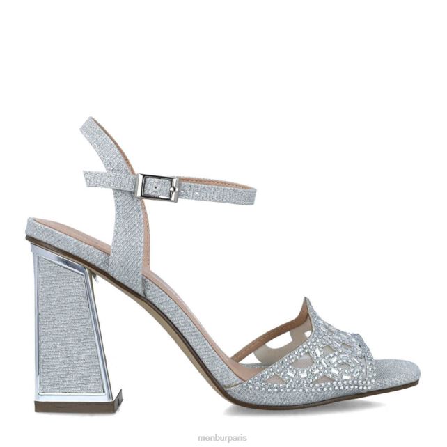 Menbur femmes caelus DVZ865090 talons hauts argent