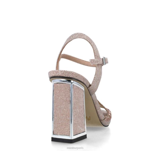 Menbur femmes caelus DVZ865092 talons hauts maquillage rose