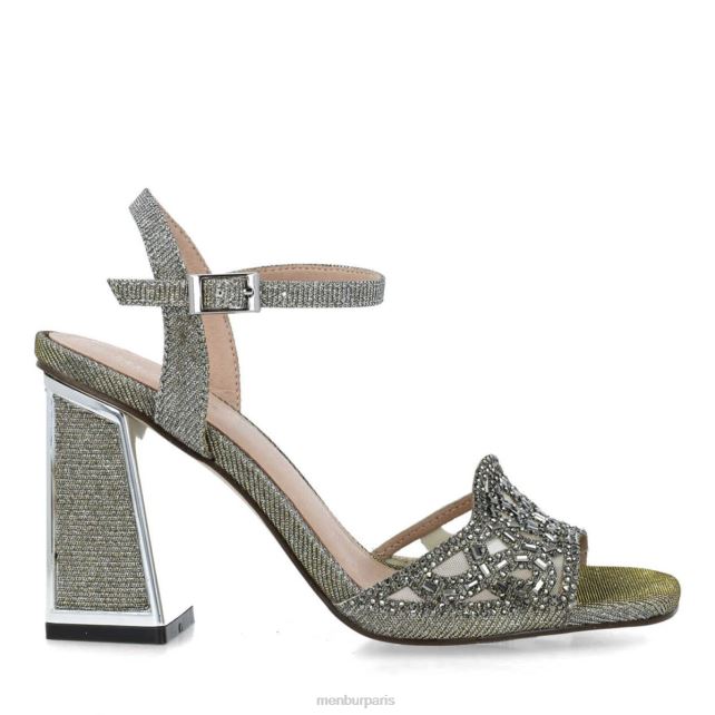 Menbur femmes caelus DVZ865093 talons hauts gris