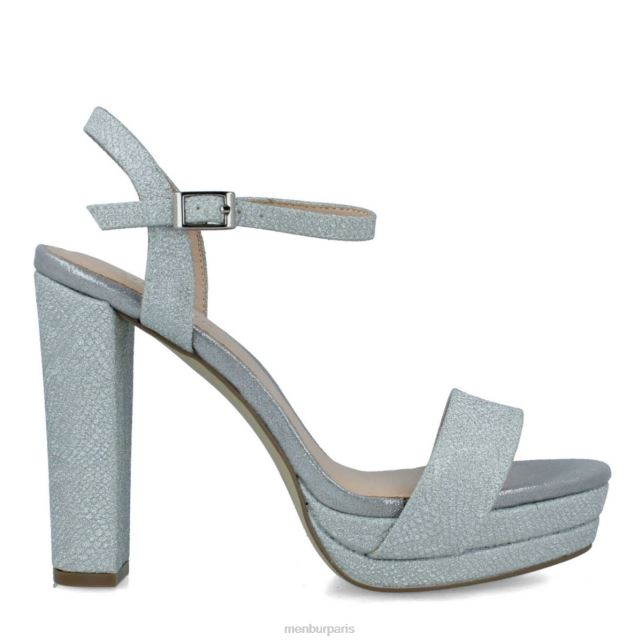Menbur femmes calantha DVZ865385 talons hauts argent