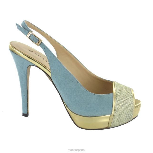 Menbur femmes calardos DVZ861158 talons hauts bleu clair