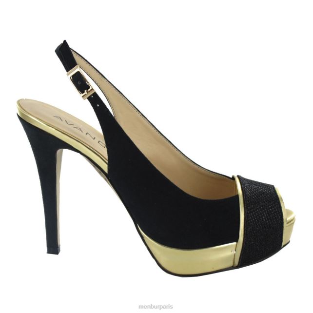 Menbur femmes calardos DVZ864695 talons hauts noir