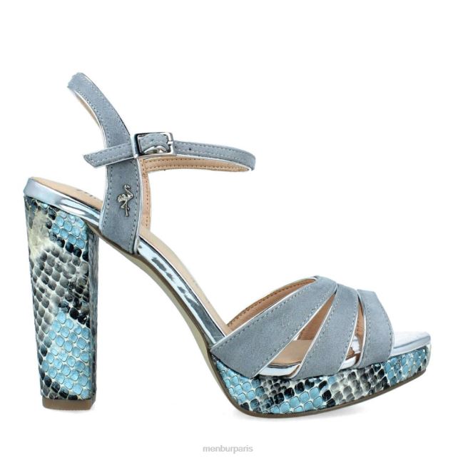 Menbur femmes calciano DVZ86867 talons hauts bleu clair