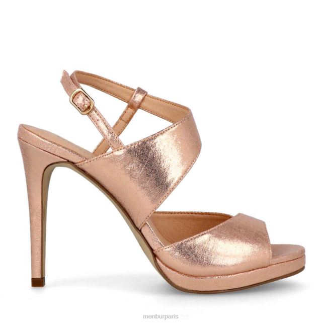 Menbur femmes caldaires DVZ864201 talons hauts maquillage rose