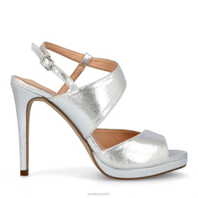 Menbur femmes caldaires DVZ864202 talons hauts argent