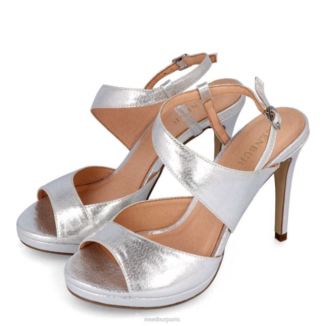 Menbur femmes caldaires DVZ864202 talons hauts argent