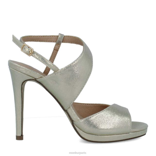Menbur femmes caldaires DVZ86944 talons hauts or