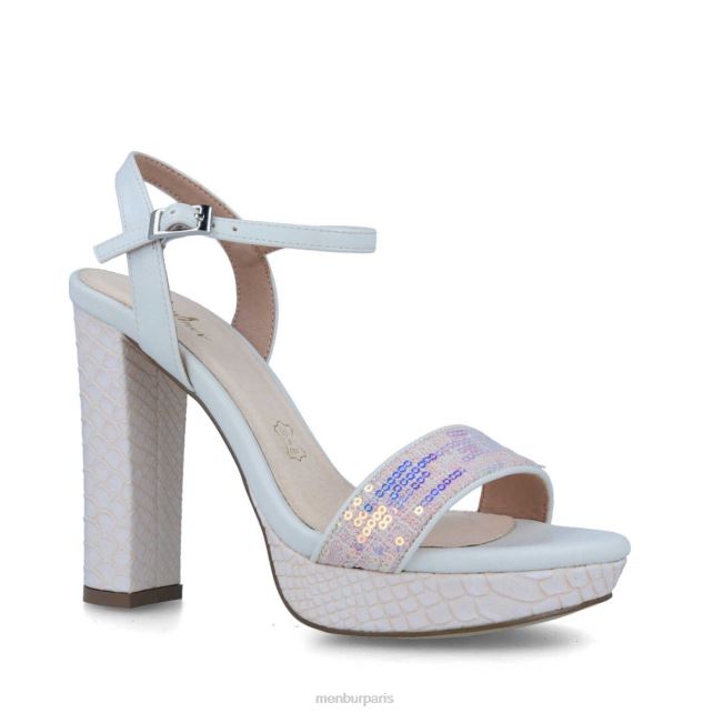 Menbur femmes calendrier DVZ865379 talons hauts maquillage rose