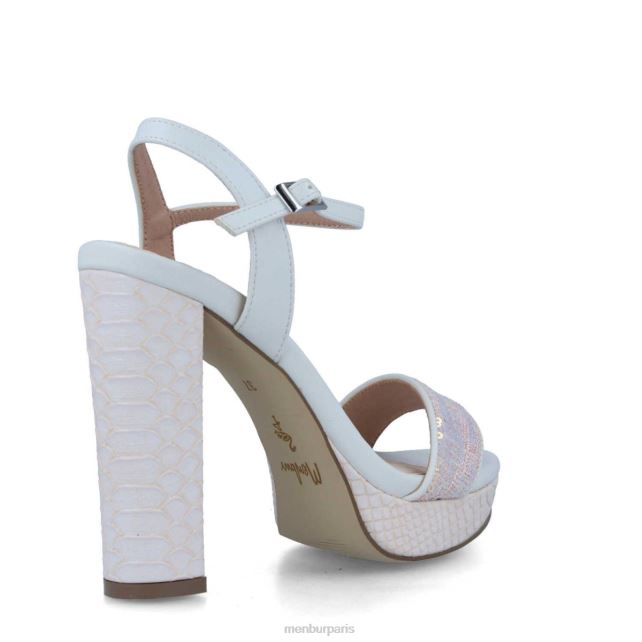 Menbur femmes calendrier DVZ865379 talons hauts maquillage rose