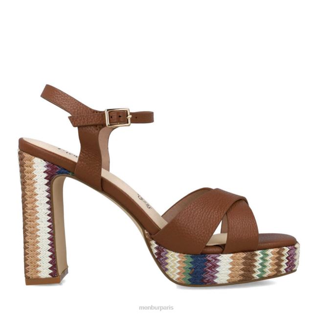 Menbur femmes caliope DVZ861262 talons hauts brun
