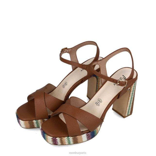 Menbur femmes caliope DVZ861262 talons hauts brun