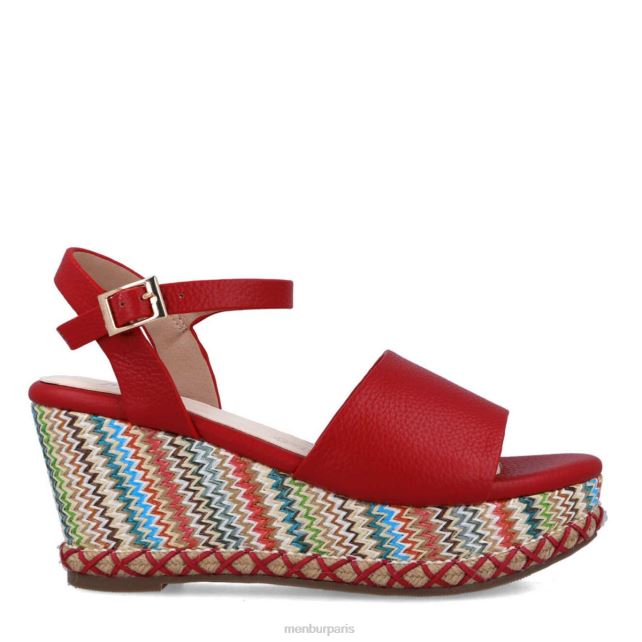 Menbur femmes caliope DVZ861518 talons hauts rouge