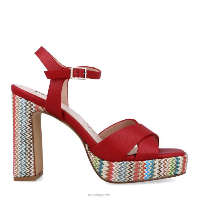 Menbur femmes caliope DVZ864936 talons hauts rouge