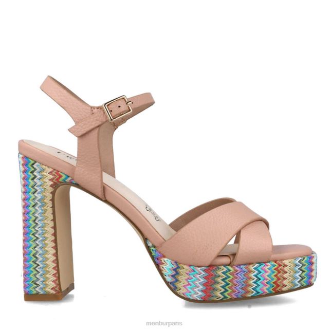 Menbur femmes caliope DVZ864937 talons hauts maquillage rose