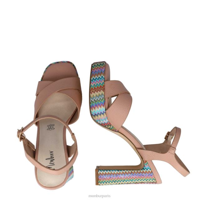 Menbur femmes caliope DVZ864937 talons hauts maquillage rose