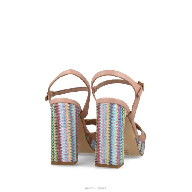 Menbur femmes caliope DVZ864937 talons hauts maquillage rose