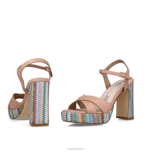 Menbur femmes caliope DVZ864937 talons hauts maquillage rose
