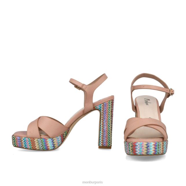 Menbur femmes caliope DVZ864937 talons hauts maquillage rose