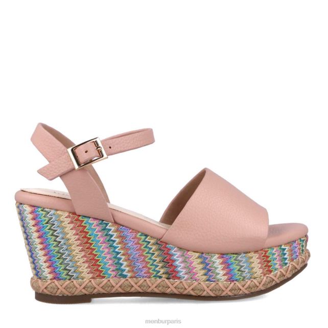Menbur femmes caliope DVZ865427 talons hauts maquillage rose